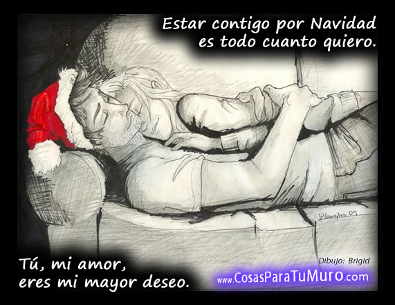 Estar contigo por Navidad